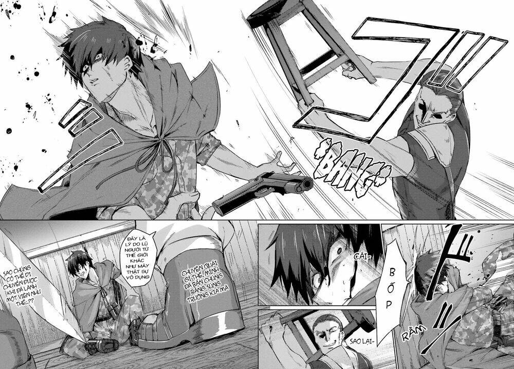 ihoujin, dungeon ni moguru chapter 2 37