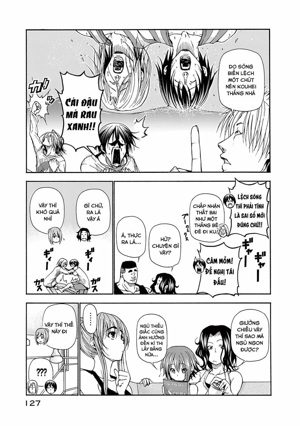 cô gái thích lặn - grand blue chapter 16 37