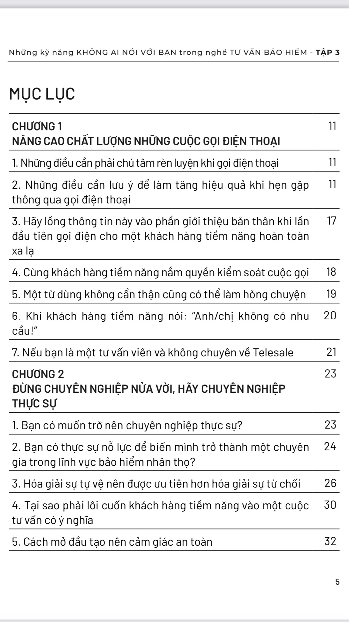 Tư Vấn Bảo Hiểm - Những Kỹ Năng Không Ai Nói Với Bạn (Tập 3)