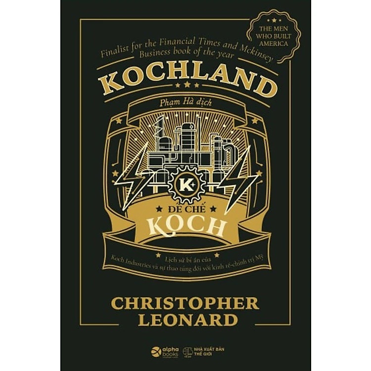 Trạm Đọc | Kochland - Đế Chế Koch
