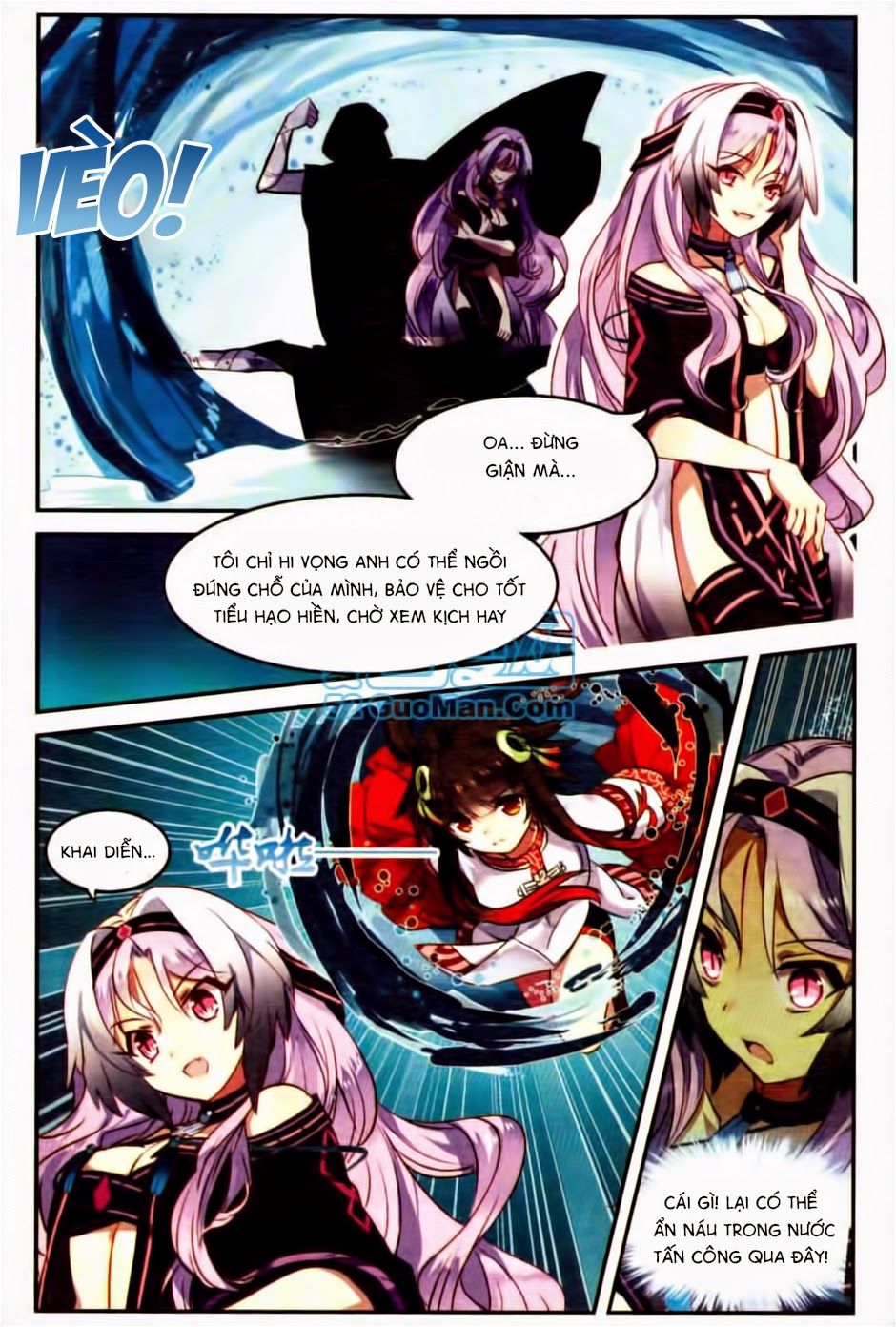 thiên hành thiết sự chapter 21 6