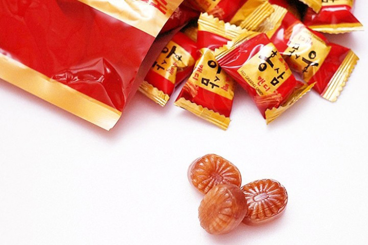 Kẹo Hồng Sâm Sobaek Candy Ginseng TP0013 (200g)