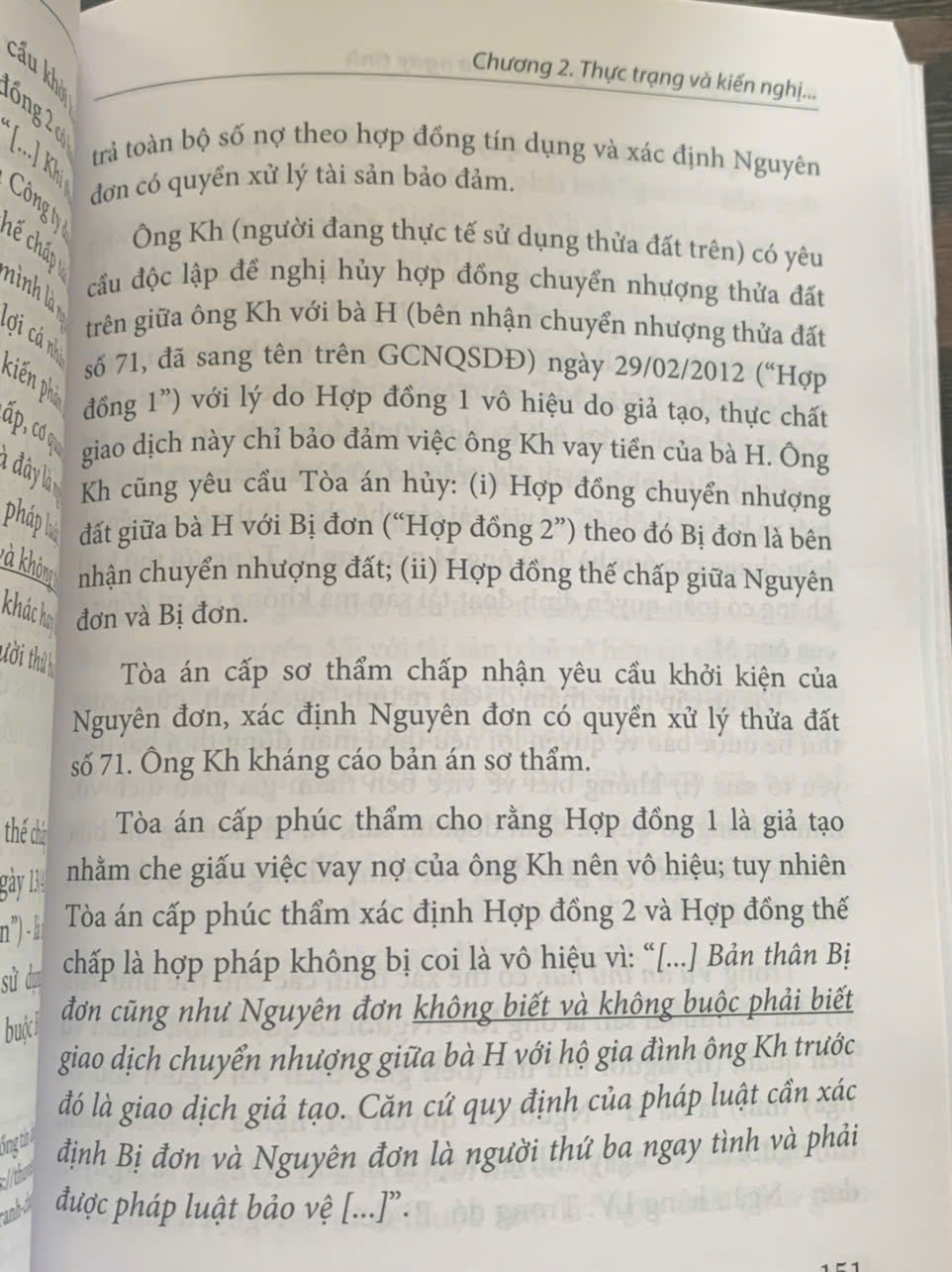 Bảo vệ quyền lợi của người thứ ba ngay tình (sách chuyên khảo)