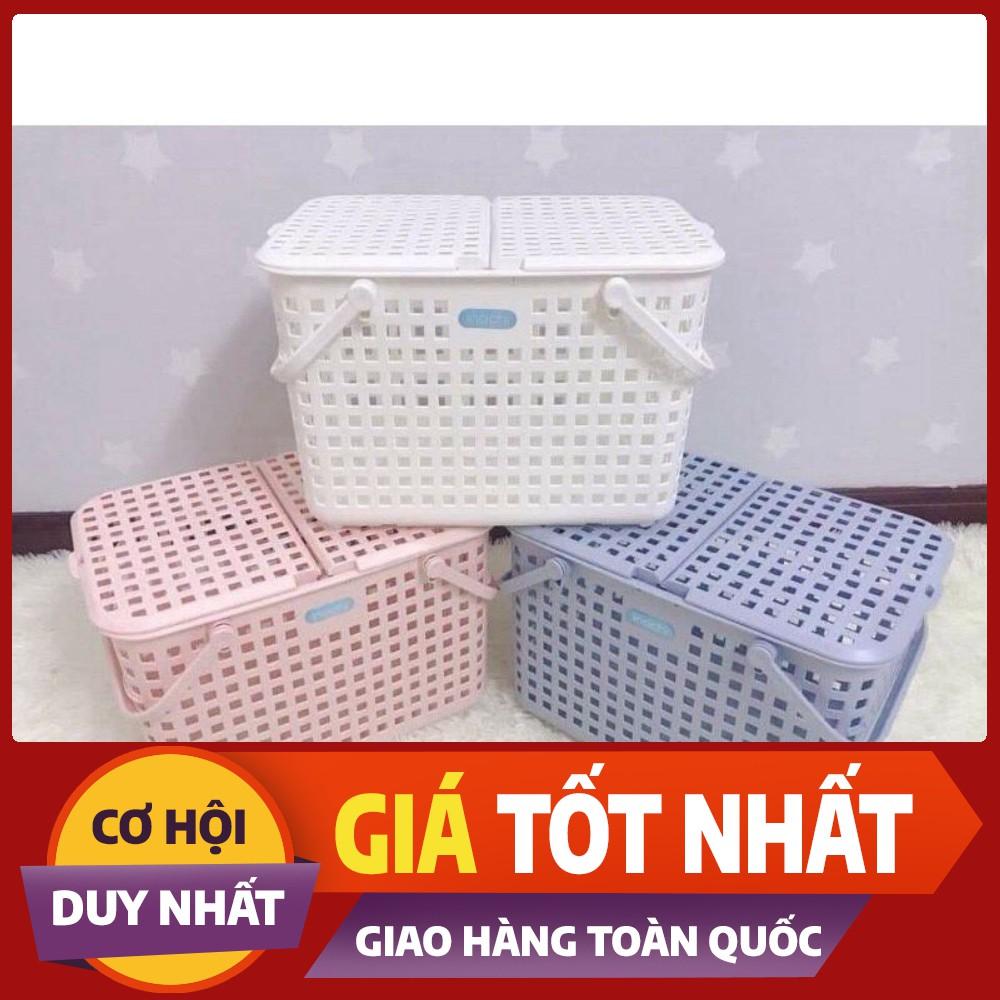 {Rẻ Vô Địch} { HÀNG CAO CẤP } Rỏ Đựng đồ đi sinh cao cấp