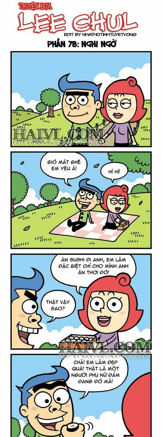 truyện bựa lee chul chapter 78 1