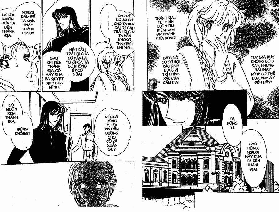 dấu phong ấn xanh chapter 13 5