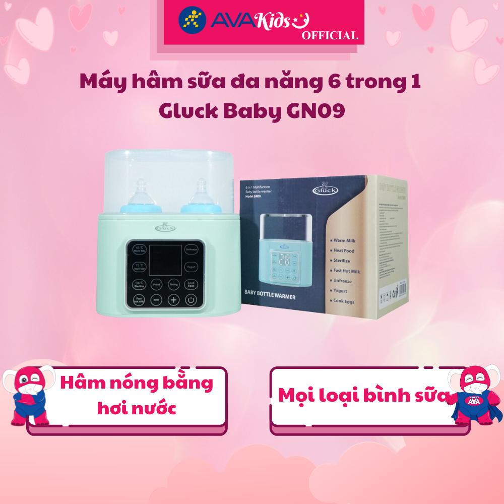 Máy hâm sữa đa năng 6 trong 1 Gluck Baby GN09 - Hàng Chính Hãng