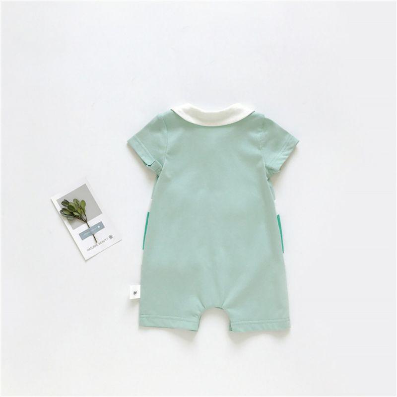 Body cộc tay cho bé chất thun cotton mềm mịn (5kg - 13kg)