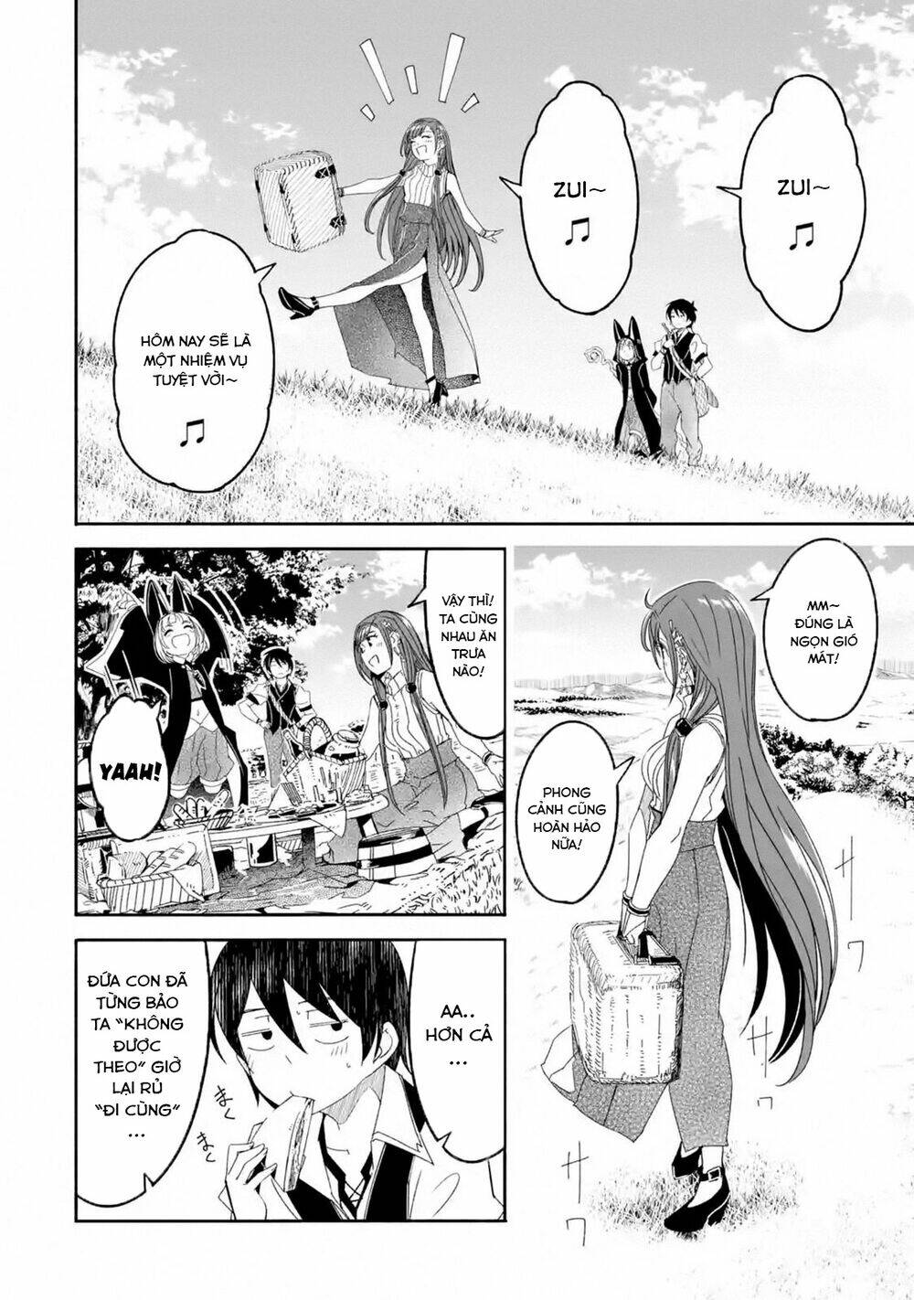 mom, please don't come adventuring with me! ~the boy who was raised by the ultimate overprotective d chapter 6.1 3