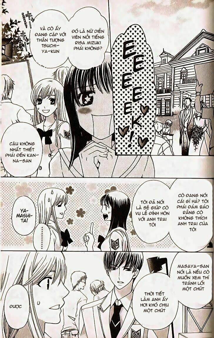 vị nữ thần cuối cùng - ultimate venus chapter 12 13