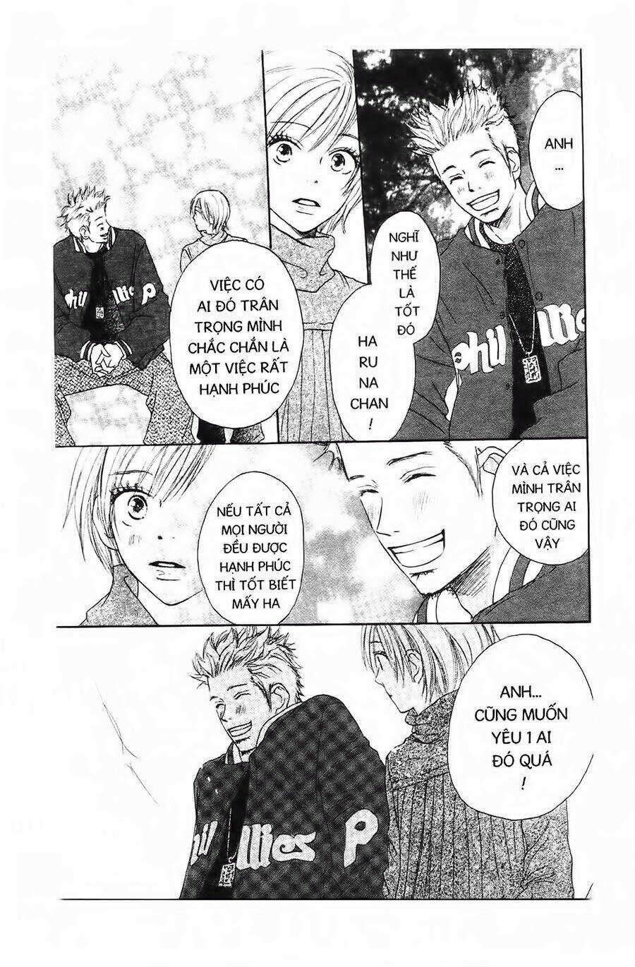 chuyện cấp iii chapter 7 30