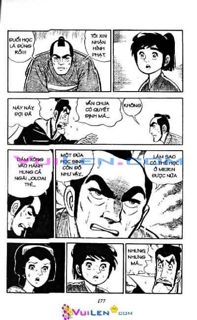 kiếm sĩ góc vuông - chokkaku chapter 8 162