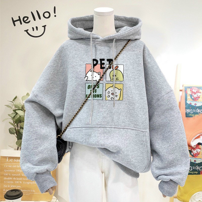 (38-70kg, liên hệ tư vấn size phù hợp) Áo hoodie chất nỉ bông mỏng H77-pet. Áo nỉ có nón. Áo nỉ nam, áo nỉ nữ. Áo khoác nỉ. Áo khoác nỉ tay dài. Áo khoác nỉ nón. HÀNG MAY TRỰC TIẾP TẠI VIỆT NAM. hongduyen2188