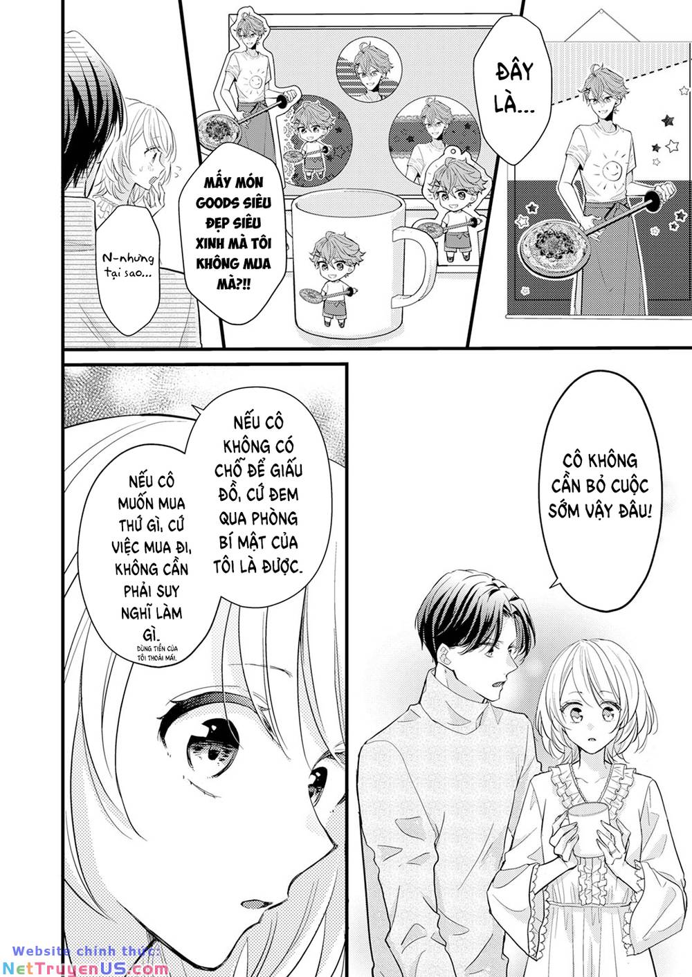 cuộc hôn nhân vụ lợi của...hai otaku? chapter 3 23