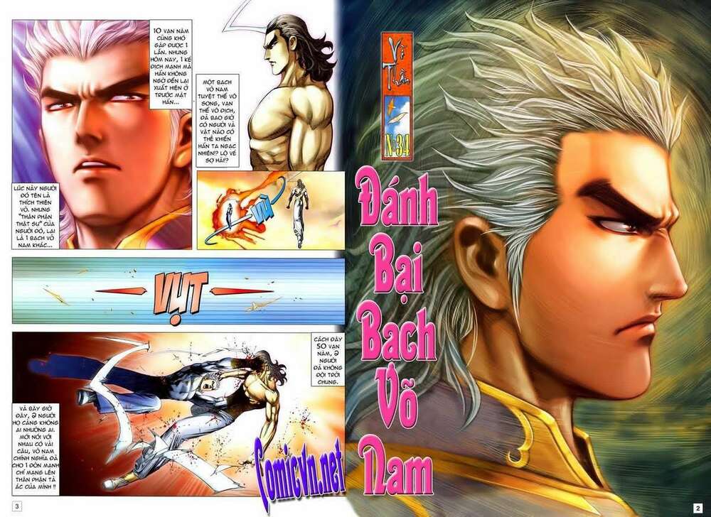 võ thần hải hổ - địa ngục chapter 34 2