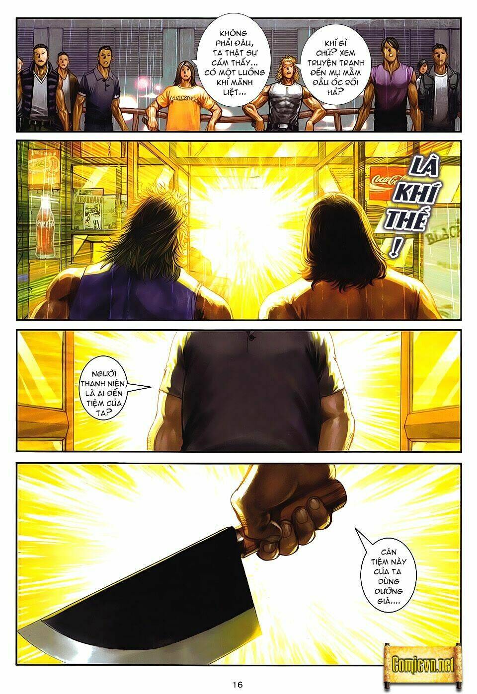 cửu long thành trại 2 chapter 17 16