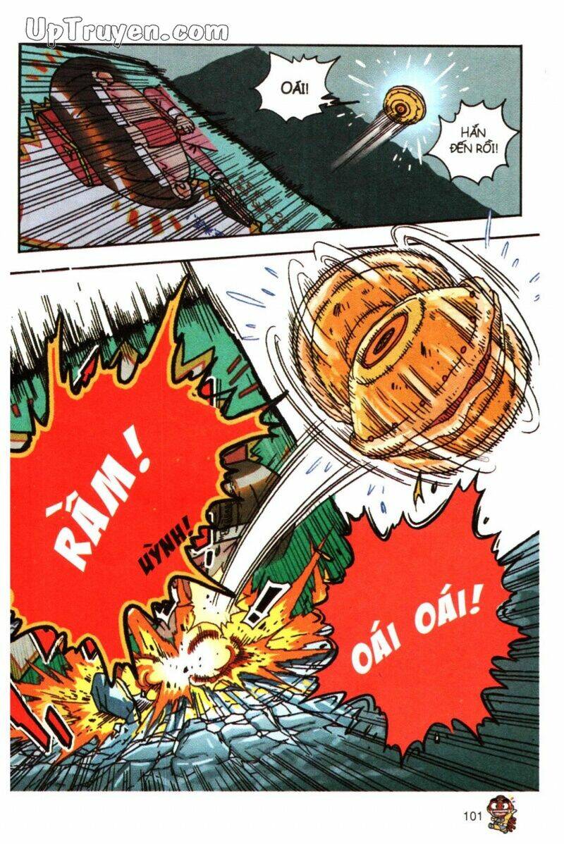 siêu nhân mì ăn liền chapter 10 101