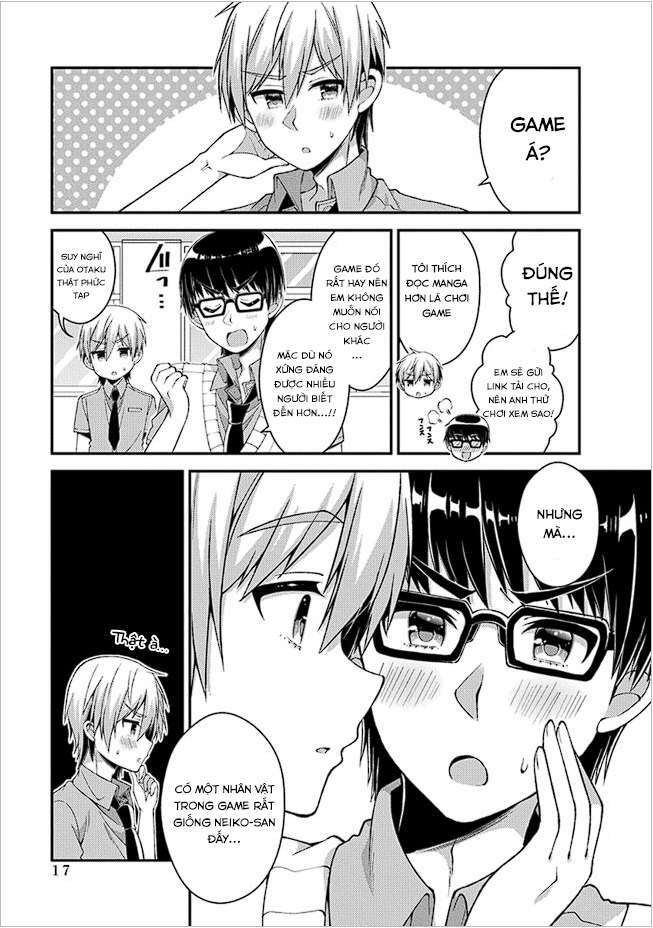 futaba-san chi no kyoudai chapter 29 3