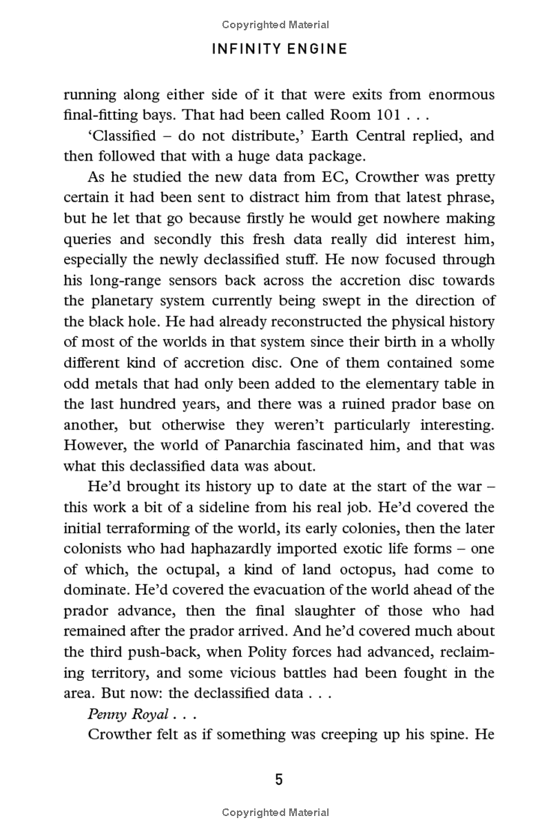 Sách ngoại văn: Infinity Engine