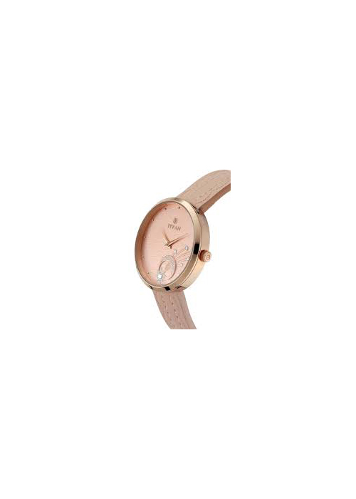 Đồng hồ đeo tay nữ  hiệu Titan 95083WL01