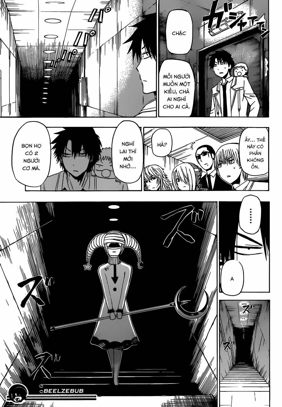 beelzebub - vua quỷ chapter 163 20