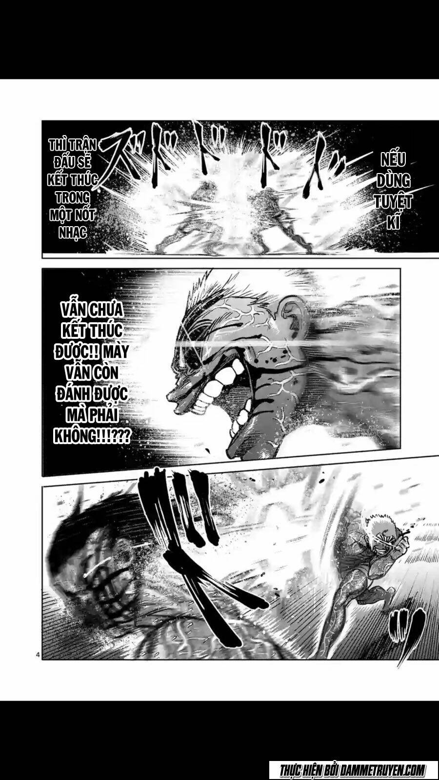 tokita ouma - đấu sĩ atula chapter 133 5