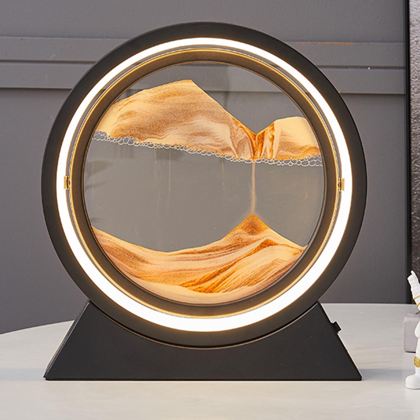 Painting Night Light USB   for Ornament