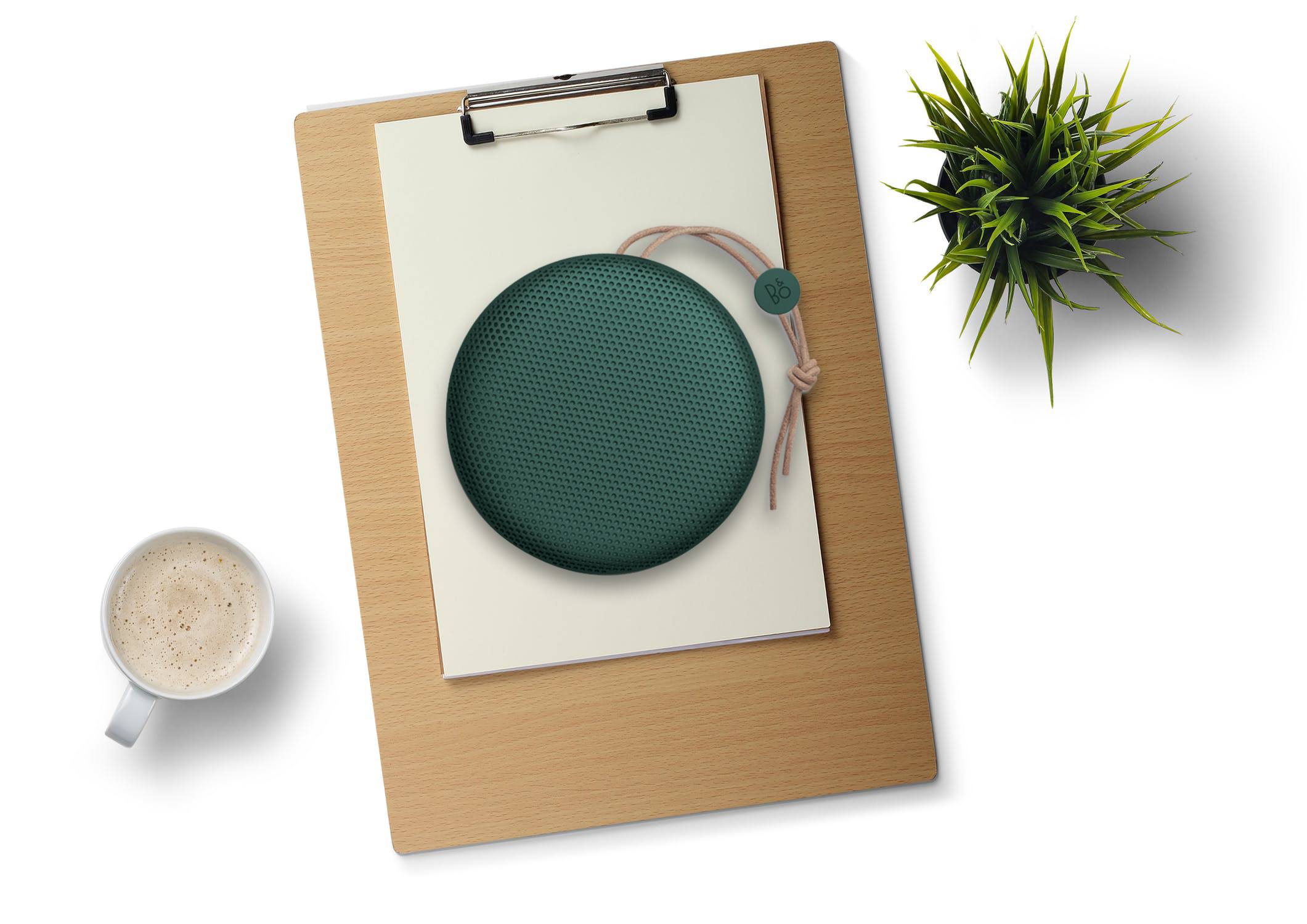 Loa Di Động Bluetooth Beoplay A1 Pine - Hàng chính hãng