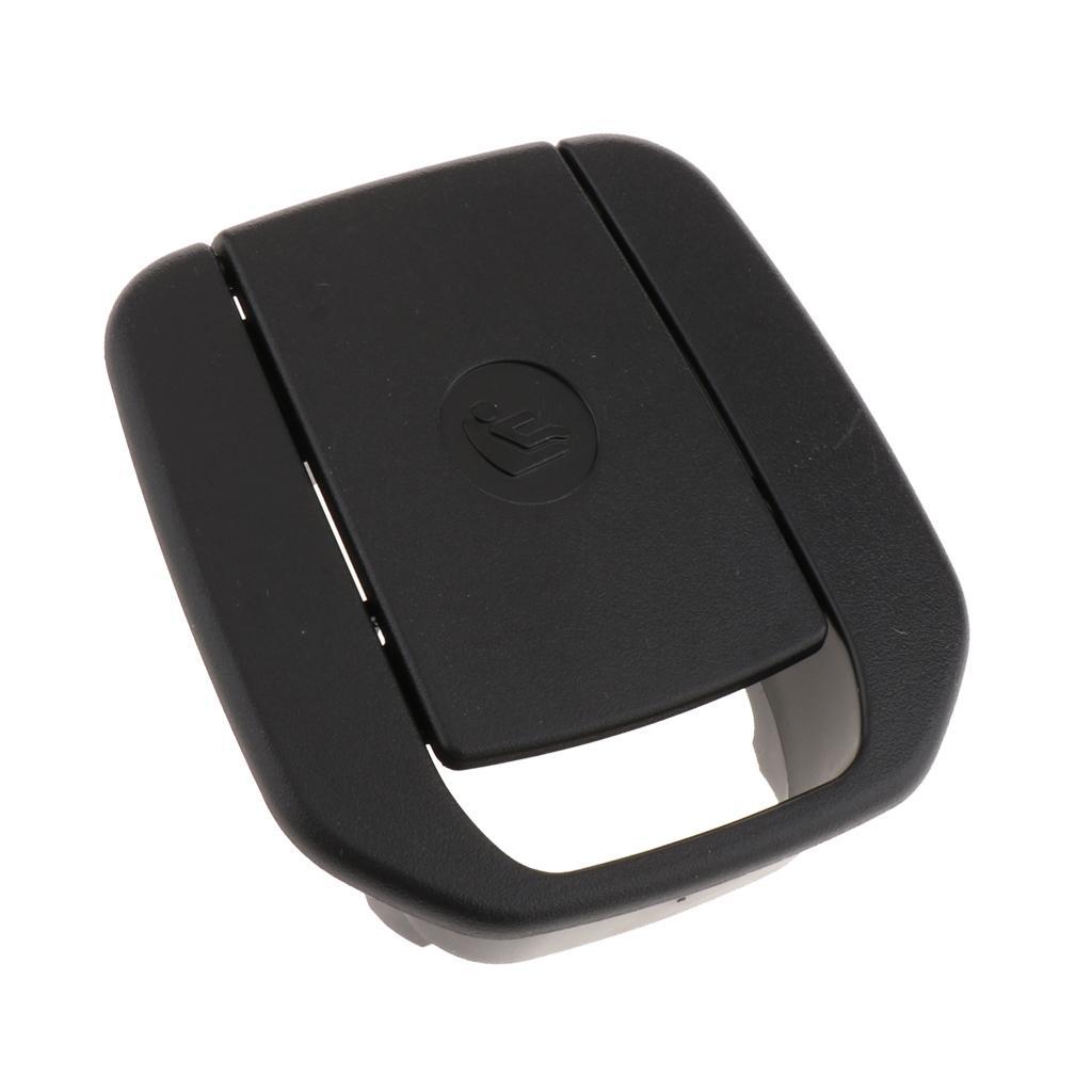 2x Universal Car Rear Child Seat Anchor, Safety Cover, Child Restraint Adjustment for E90 E91 E81 E87 F20