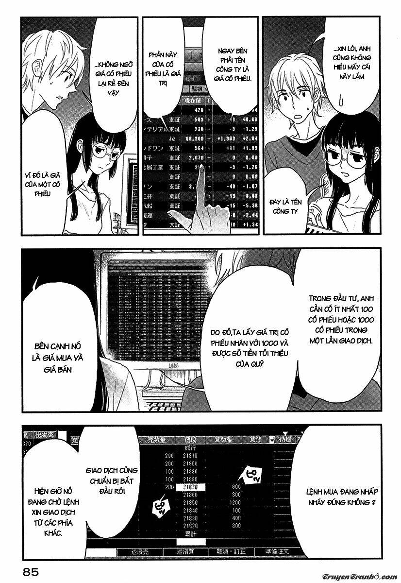 billionaire girl chapter 3 14