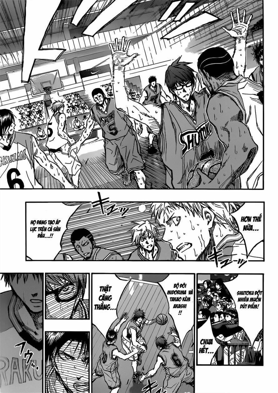 vua bóng rổ kuroko chapter 181 13