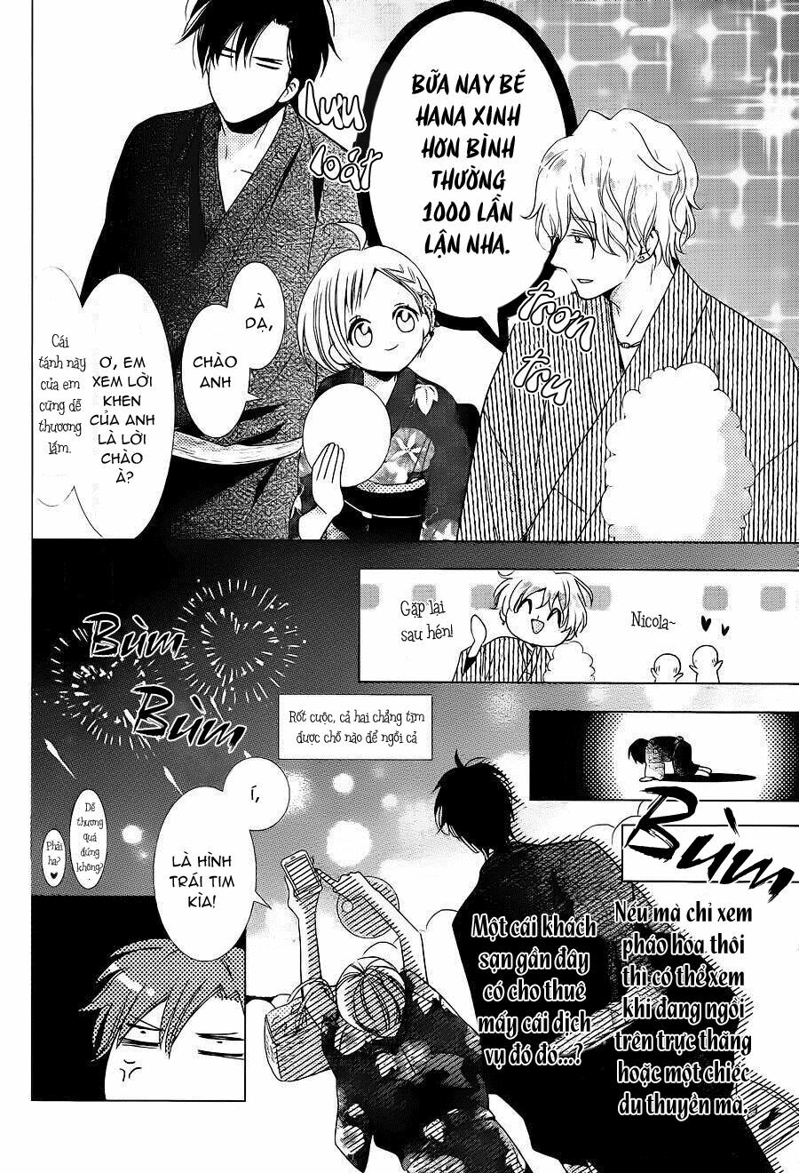 buổi xem mắt bất đắc dĩ chapter 14.5 18