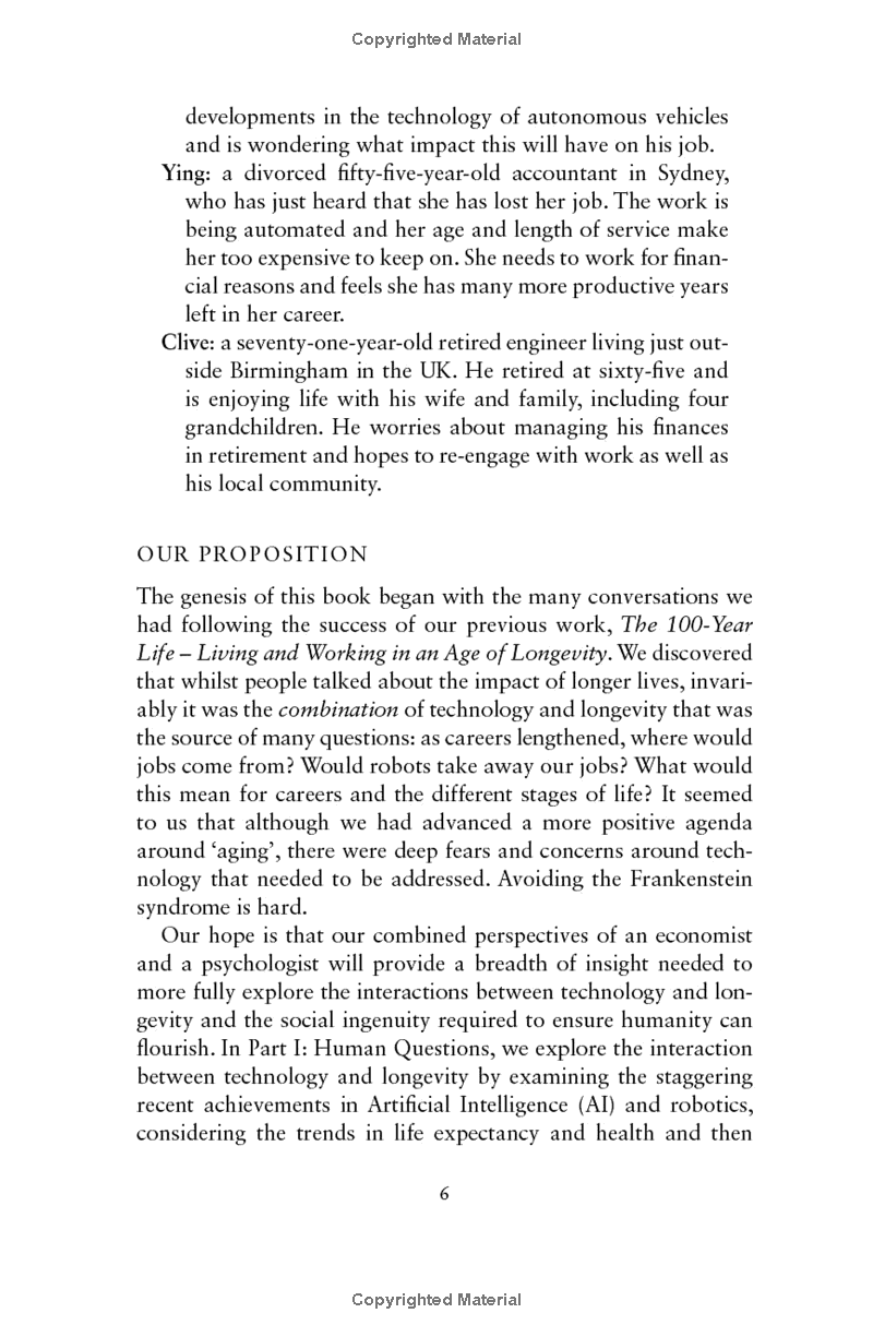 Sách ngoại văn: The New Long Life - A Framework For Flourishing In A Changing World