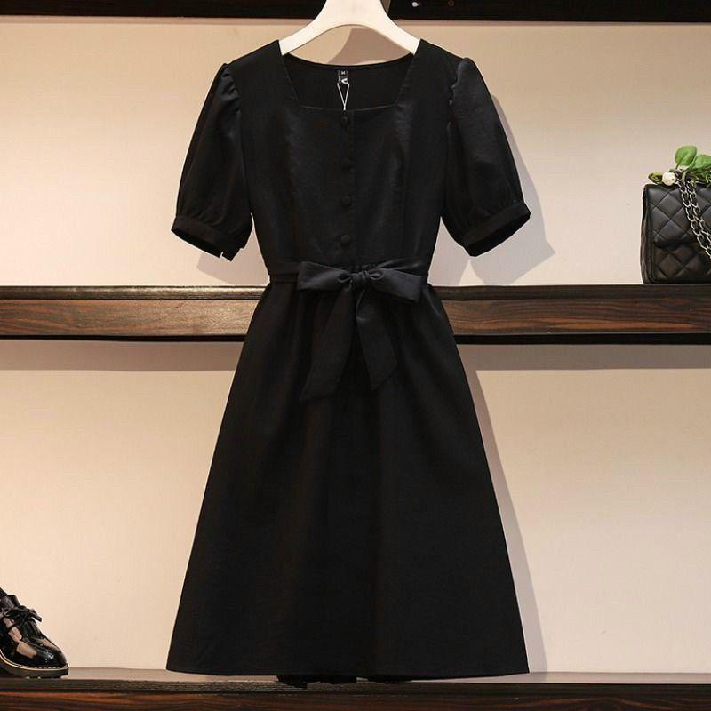 Đầm bầu công sở váy bầu dáng dài, đầm bầu thu đông chất cotton V015 tay dài