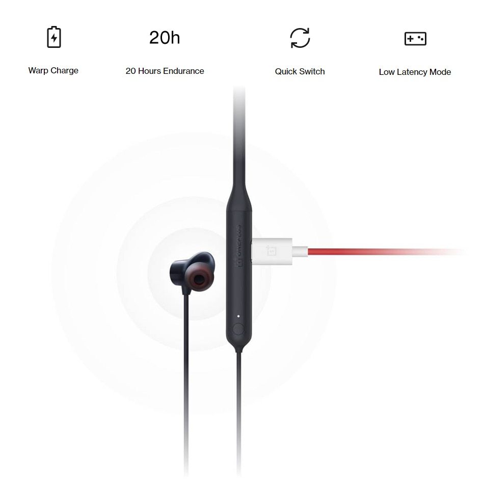 Tai nghe Bullets Wireless Z - Hàng chính hãng