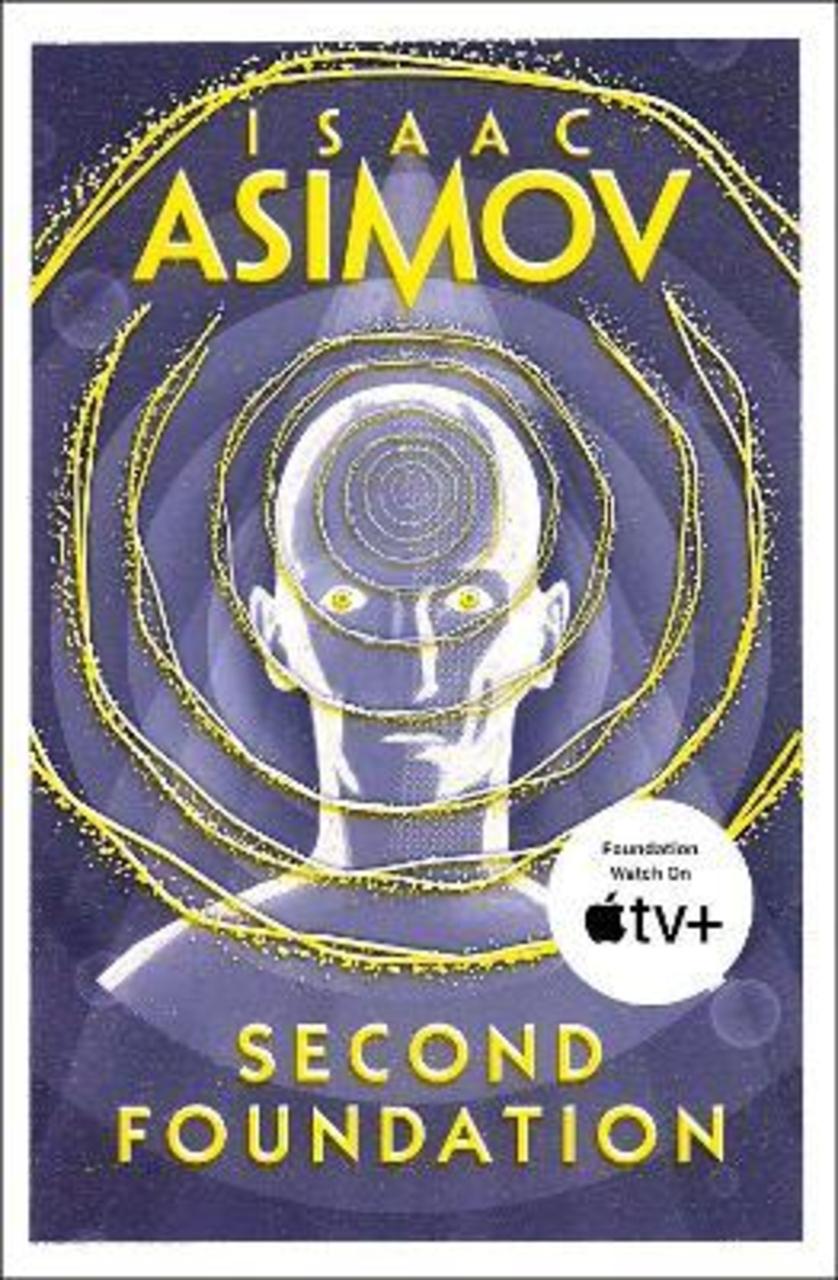 Sách - Second Foundation by Isaac Asimov (UK edition, paperback)