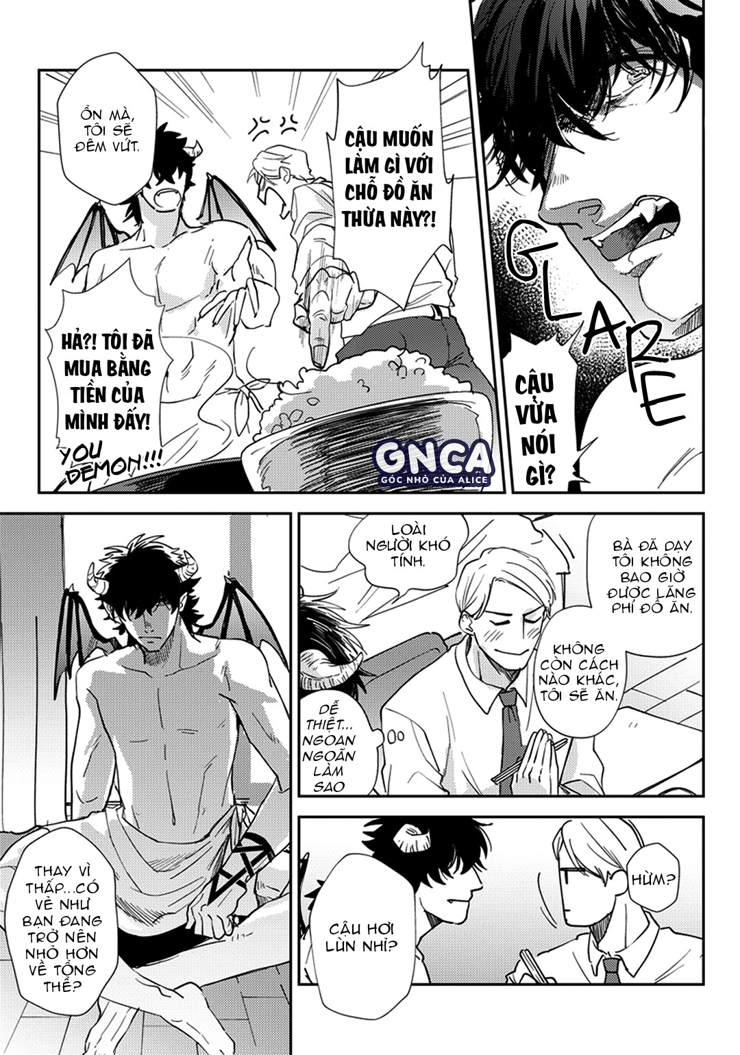 ngài bá tước quỷ trong mơ chapter 0 18