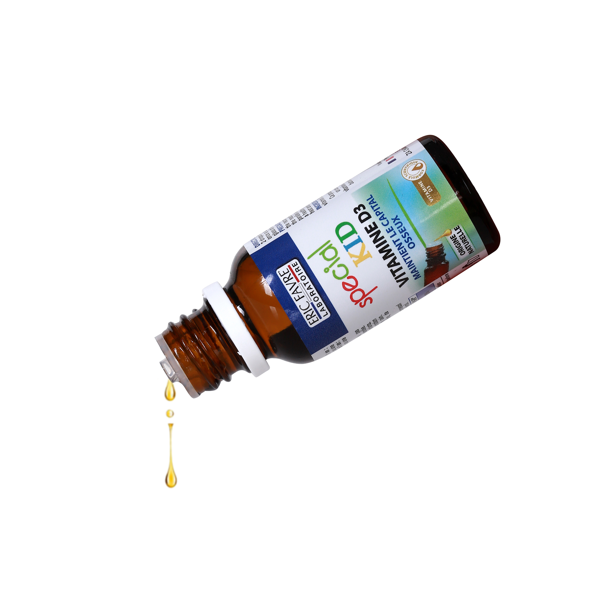 TPBVSK Special Kid Vitamine D3 - Xương răng chắc khỏe, cơ thể cứng cáp (20ml) [Siro – Nhập khẩu Pháp]