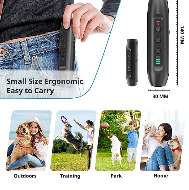 It shop - Máy đuổi chó bằng sóng siêu âm Dog Obedient High Power Ultrasonic