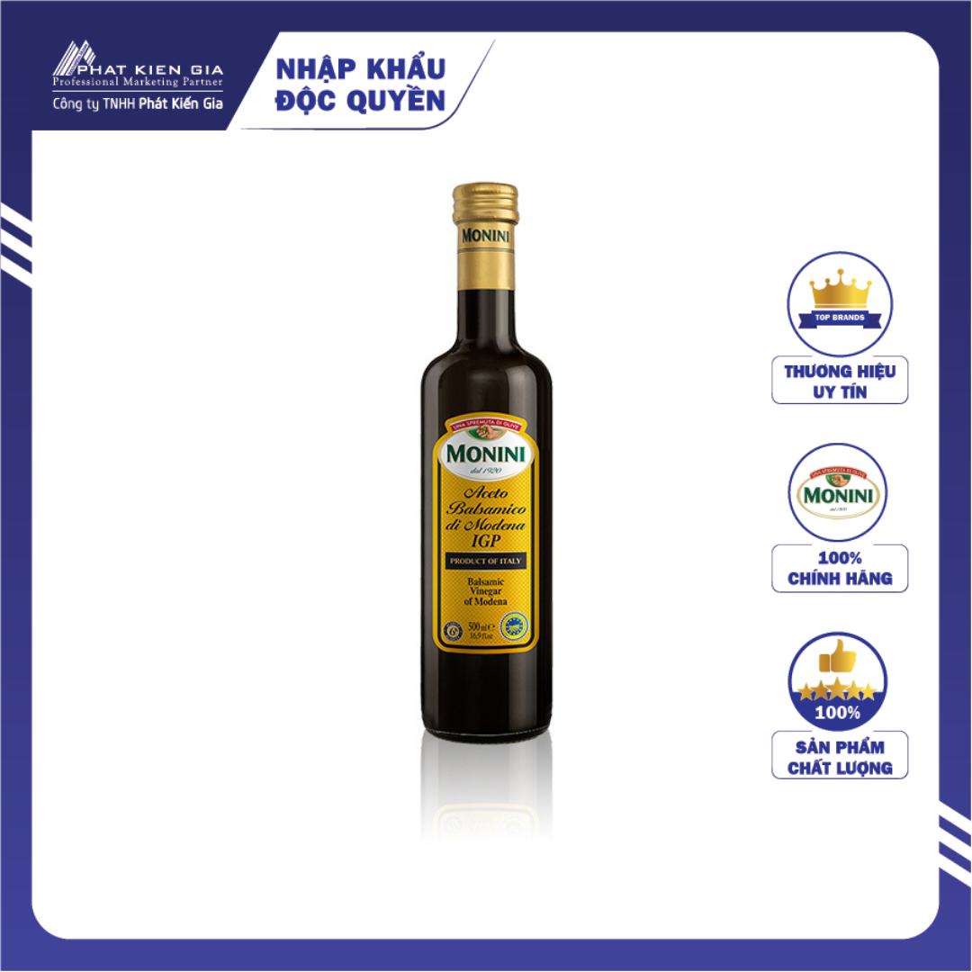Giấm Balsamic Monini 500ml