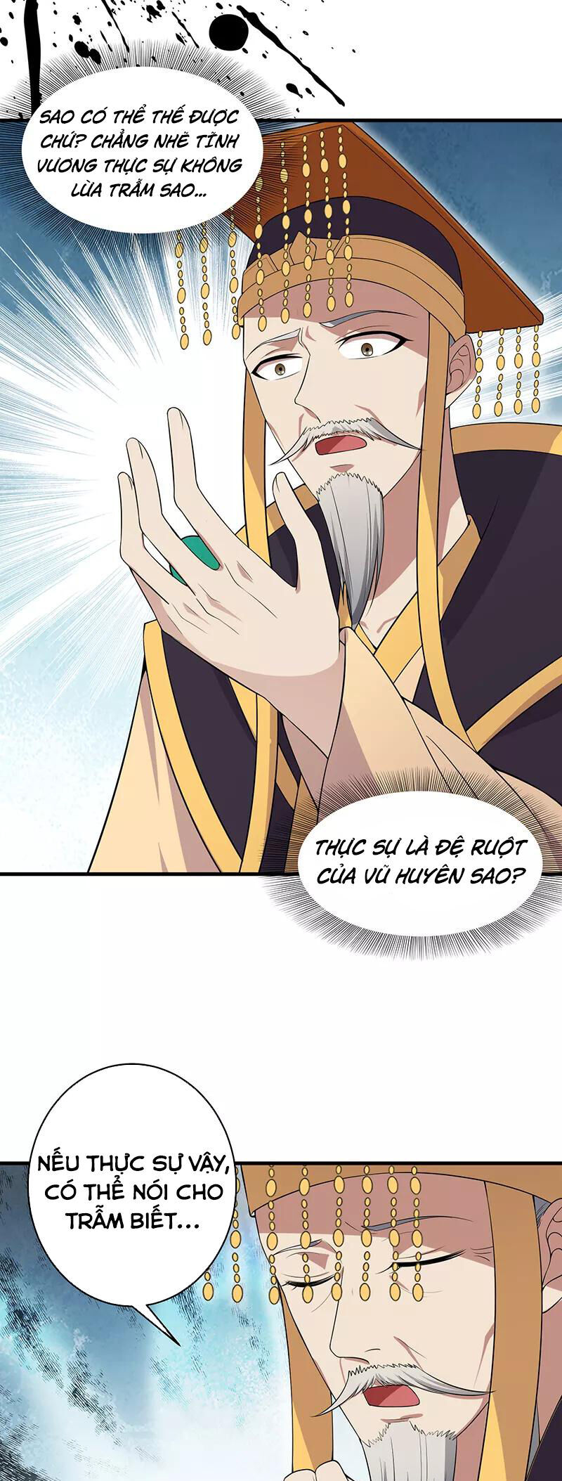 cuồng nữ trọng sinh - hoàn khố thất hoàng phi chapter 127 16