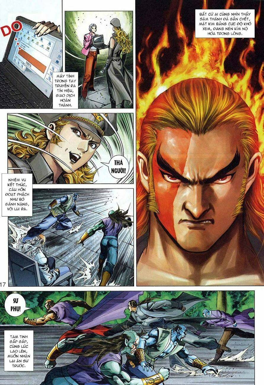 tân tác long hổ môn chapter 324 17