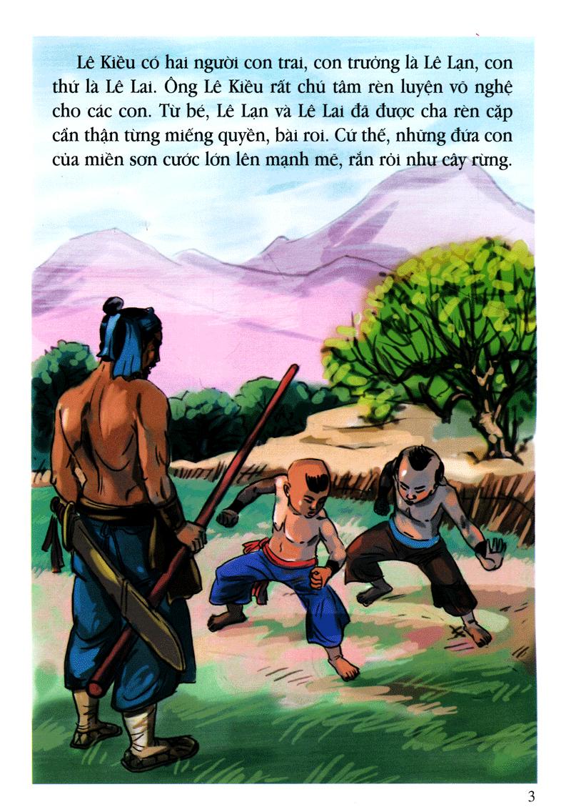 Tranh Truyện Lịch Sử Việt Nam - Lê Lai