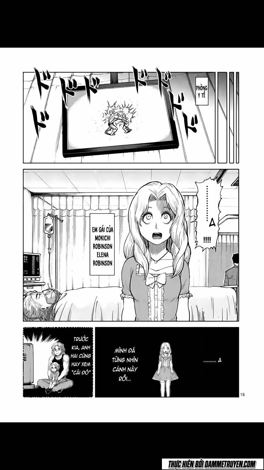 tokita ouma - đấu sĩ atula chapter 138 16