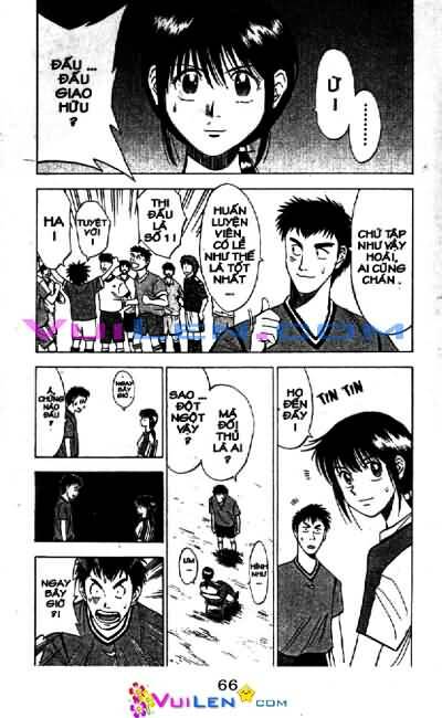 vũ điệu trên sân cỏ - fantasista chapter 2 67