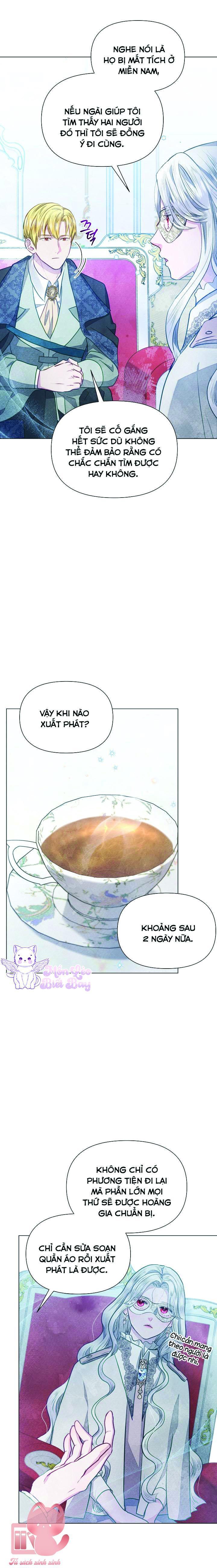 kể từ giờ, công nương sẽ đình công chapter 17 19