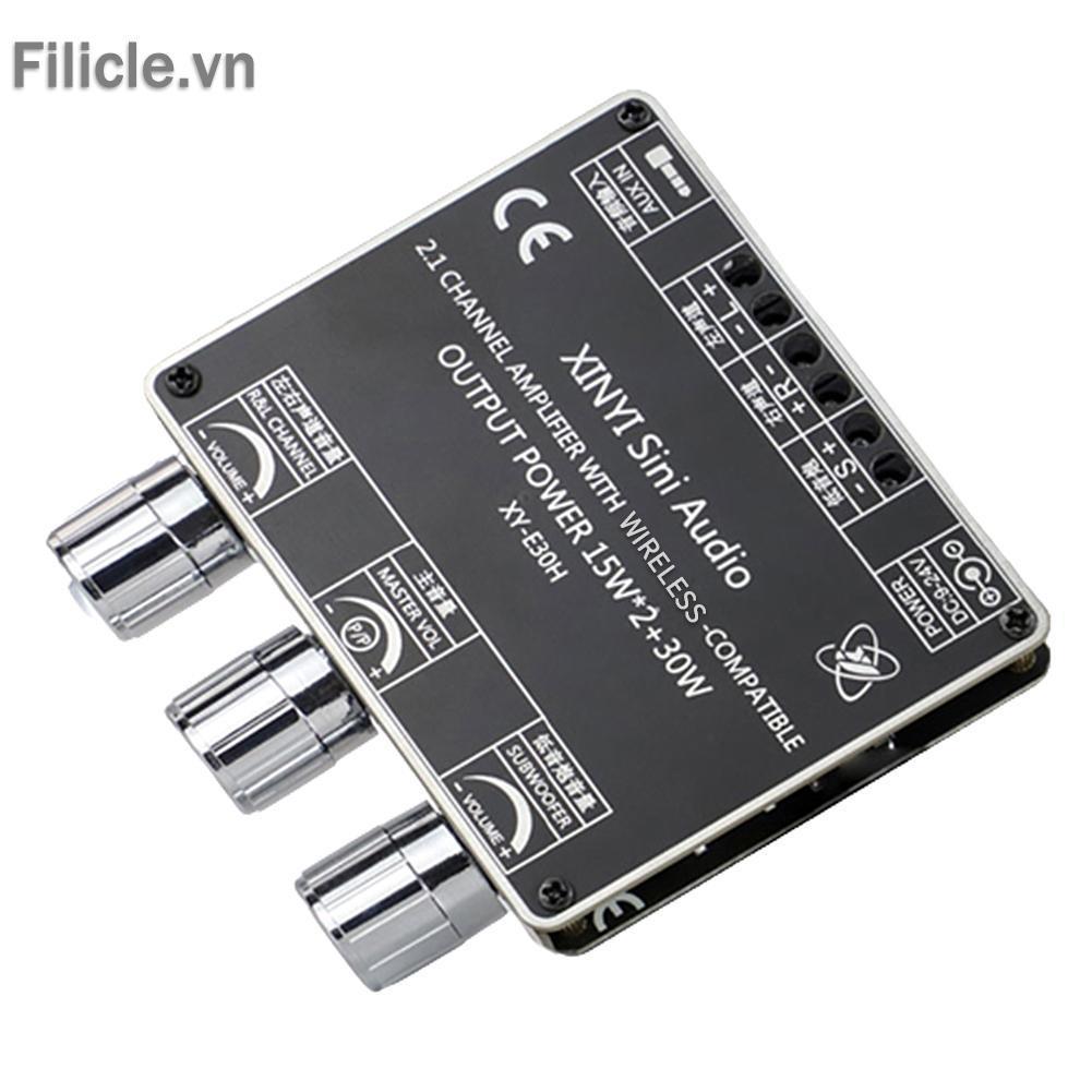 Bảng mạch khuếch đại âm thanh Bluetooth 2.1 kênh XY-E30H