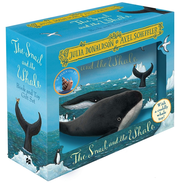 The Snail And The Whale: Book And Toy Gift Set