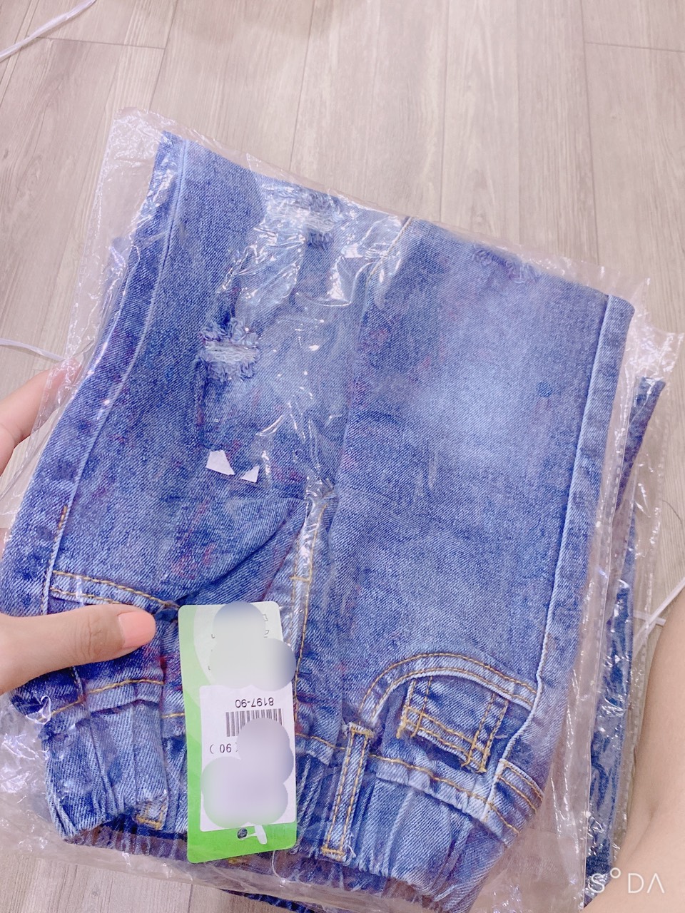 QUẦN JEANS DÀI BÉ TRAI