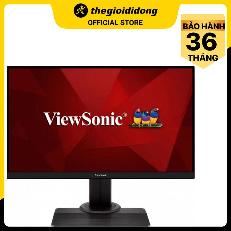Viewsonic LCD Gaming XG2405-2 24&quot;F/1ms/144Hz/250cd2/HDMI/DP/Cáp HDMI/Đen - Hàng chính hãng
